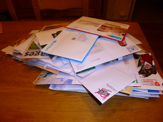courrier reçu