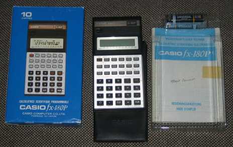 Fx180p de Casio