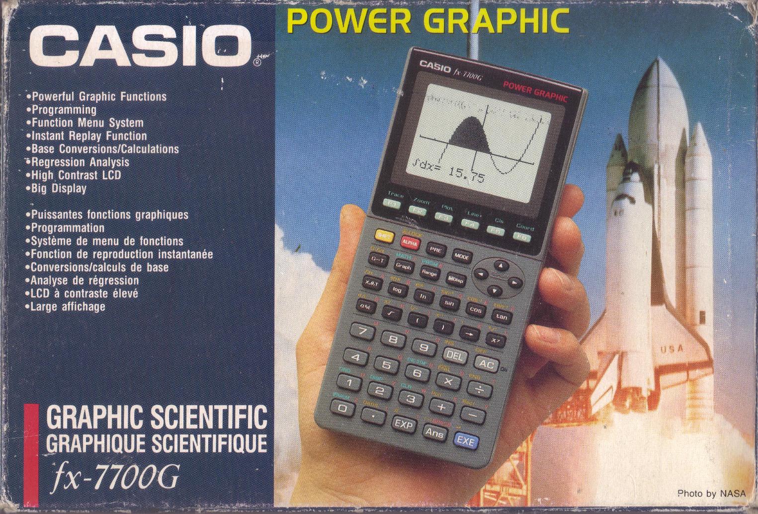 Fx7700 G de Casio