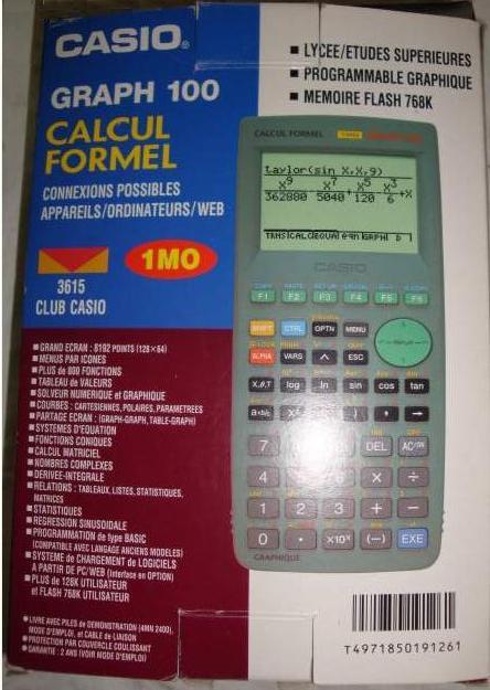 Graph100 de Casio