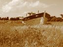 Navire sur l'Île Madame